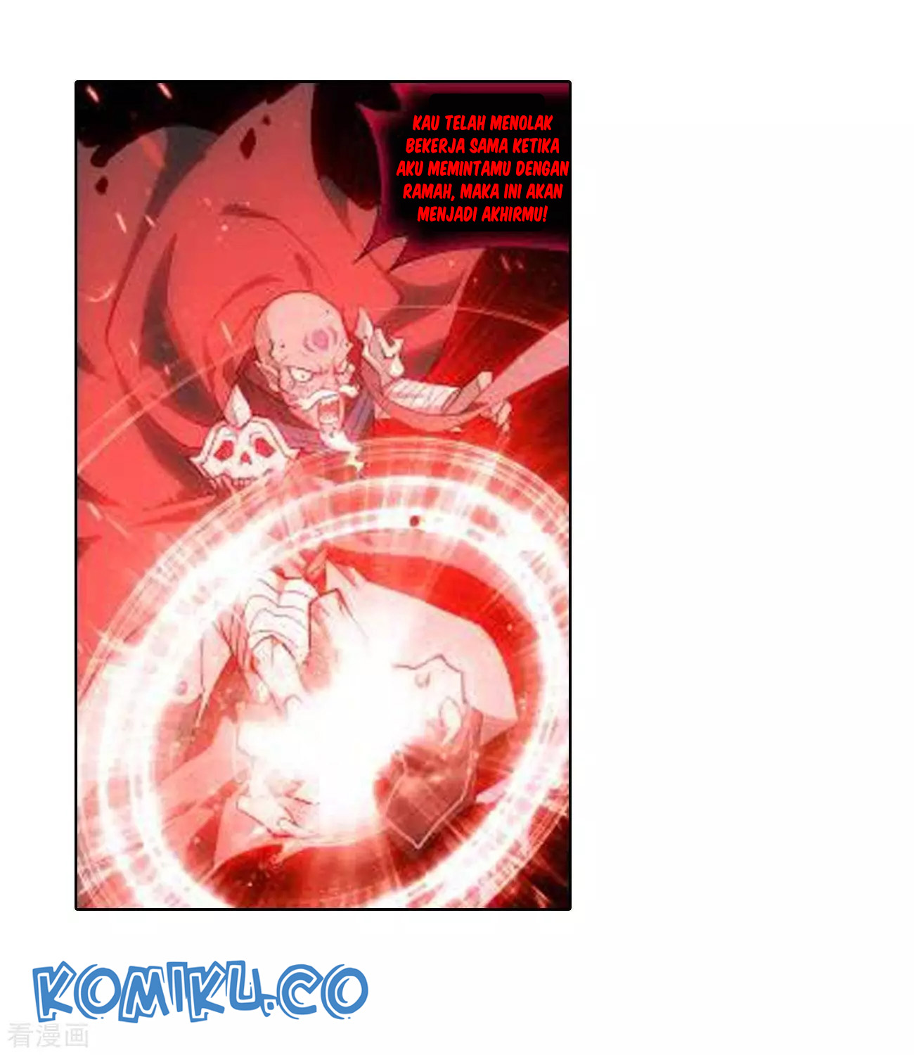 Battle Through the Heavens chapter 287